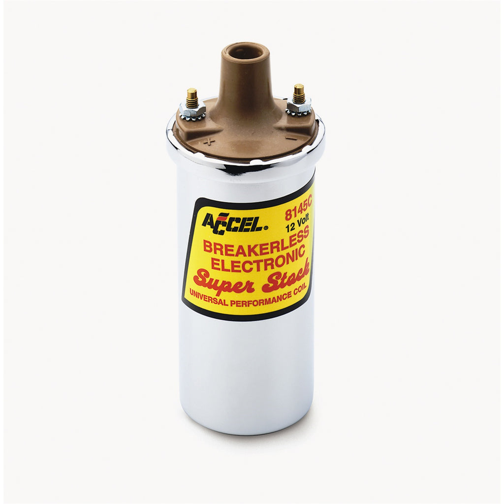 Ignition-Coil---Superstock---Breakerless-Electronic-Coil---Chrome