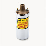 ACCEL 8145C  Ignition Coil - Superstock - Breakerless Electronic Coil - Chrome