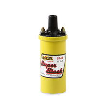 Load image into Gallery viewer, Ignition-Coil---Yellow---42000V-1.4-Ohm-Primary---Points---Good-Up-To-6500-Rpm