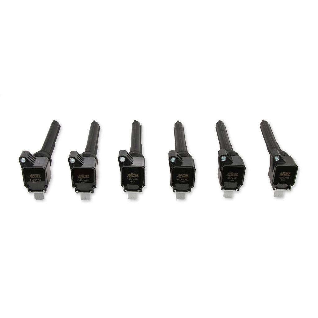 Ignition-Coil-2017-2020-Ford-Ecoboost-3.5L-Engines,-Black,-6-Pack