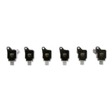 ACCEL 140647K-6  Ignition Coil 2017-2020 Ford Ecoboost 3.5L Engines, Black, 6-Pack