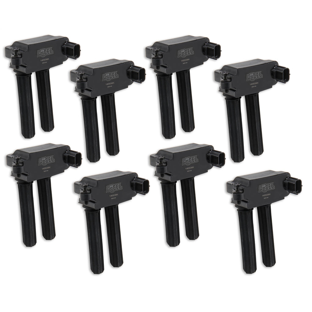 Ignition-Coil-Gen-3-Dodge-Chrysler-Hemi-5.7L6.1L6.2L6.4L---Dual-Plug---Black