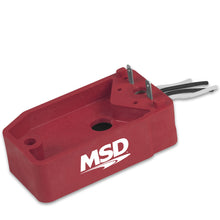 Load image into Gallery viewer, Ignition-Coil-Interface-Block,-Gm-Dual-Tower-Style-Coils,-Red