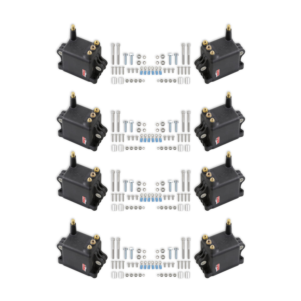 Ignition-Coil-Pro-600-Cdi-High-Output-466-Ohms-Black-8-Pack