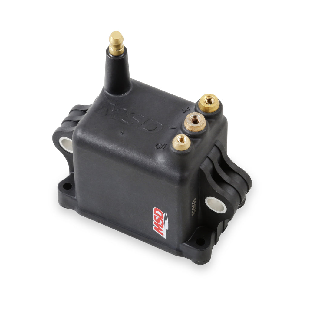 Ignition-Coil-Pro-600-Cdi-High-Output-466-Ohms-Black-Single