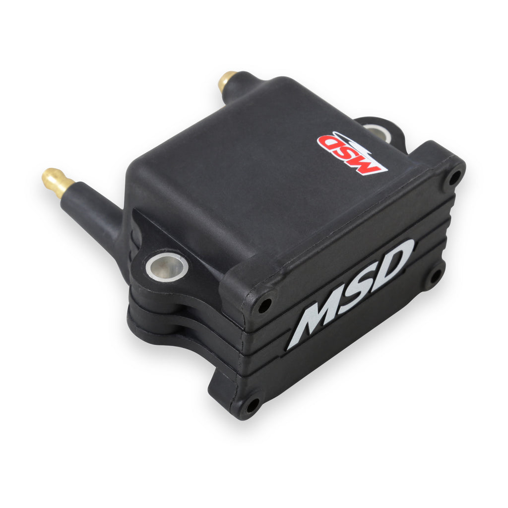 Ignition-Coil-Pro-600-Cdi-High-Output-466-Ohms-Black-Single