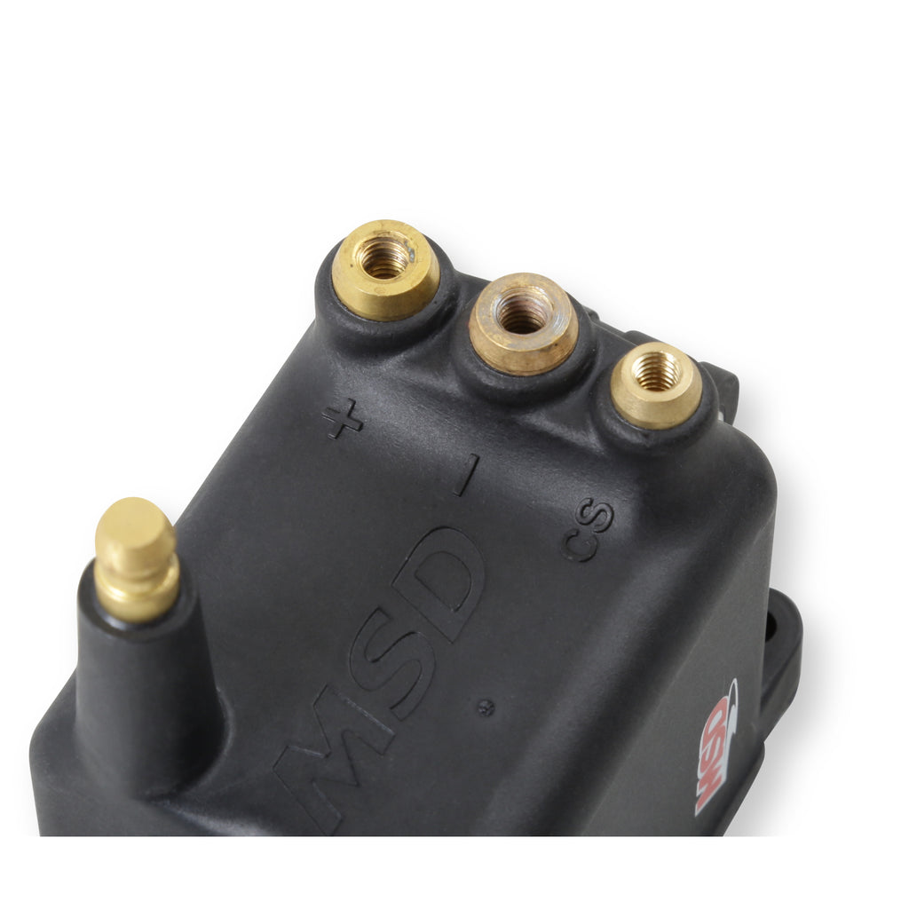 Ignition-Coil-Pro-600-Cdi-High-Output-466-Ohms-Black-Single