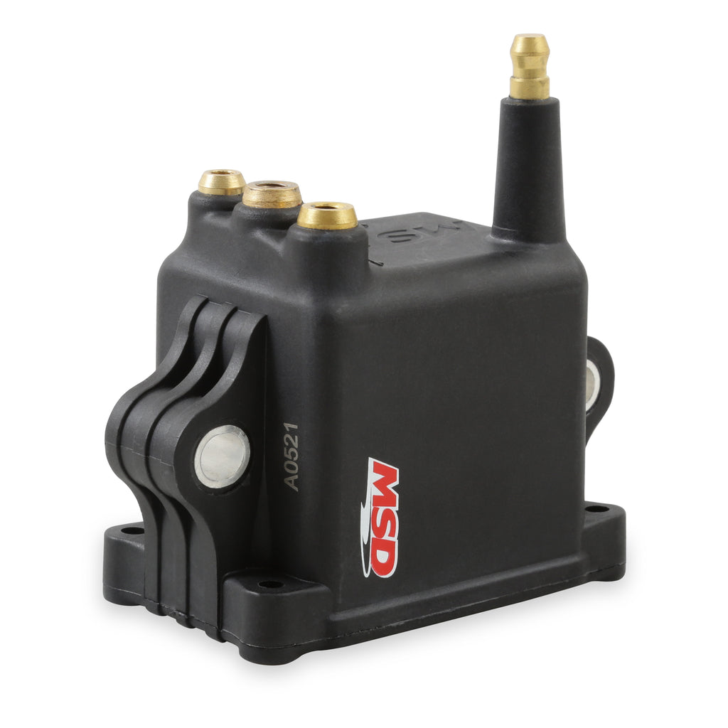 Ignition-Coil-Pro-600-Cdi-High-Output-466-Ohms-Black-Single