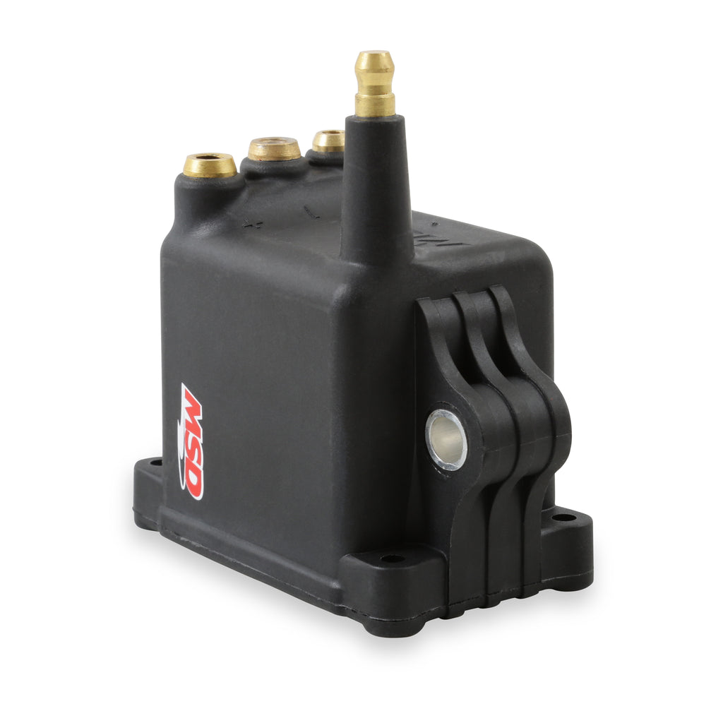 Ignition-Coil-Pro-600-Cdi-High-Output-466-Ohms-Black-Single