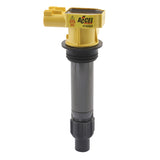ACCEL 140569  Ignition Coil Super Coil Series 2007-2019 Gm/Saab/Suzuki 2.8L/3.2L/3.6L V6 Engines, Yellow, Individual