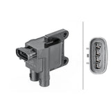 Hella 358057801 Ignition Coil
