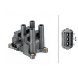 Hella 358057851 Ignition Coil