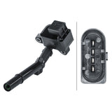 Hella 358168311 Ignition Coil