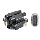 Hella 358057841 Ignition Coil