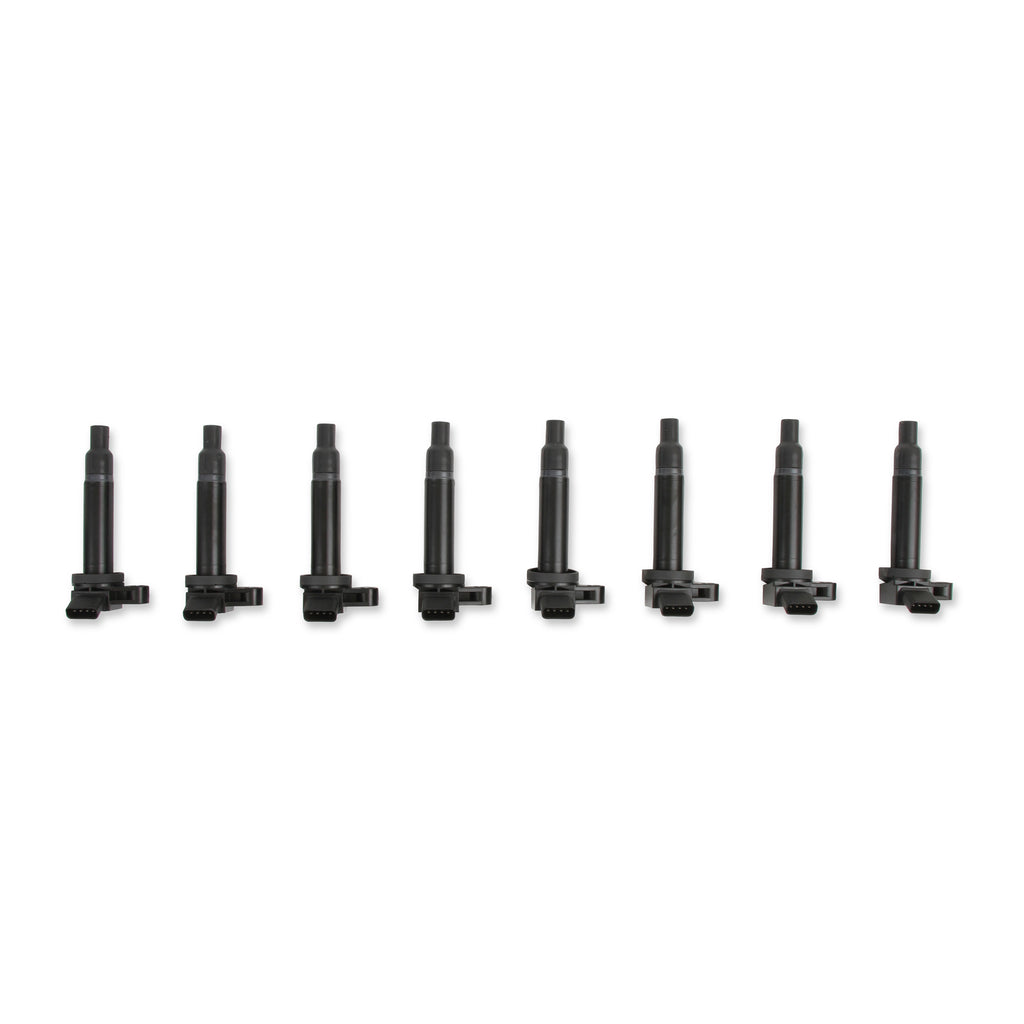 Ignition-Coils---1998-2010-Toyota,-4.7LLexus-4.3L,-V8-Engines,-8-Pack,-Black