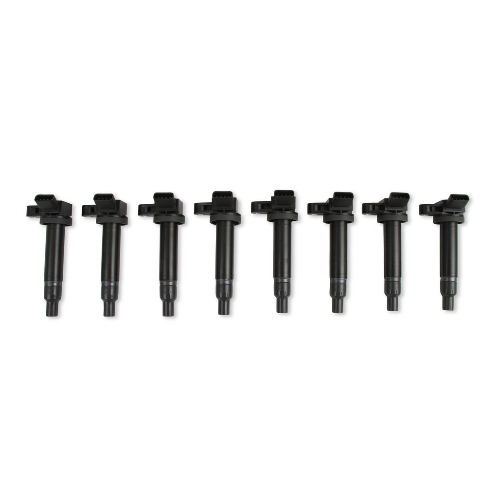 Ignition-Coils---1998-2010-Toyota,-4.7LLexus-4.3L,-V8-Engines,-8-Pack,-Black