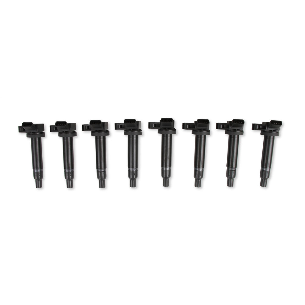 Ignition-Coils---1998-2010-Toyota,-4.7LLexus-4.3L,-V8-Engines,-8-Pack,-Black