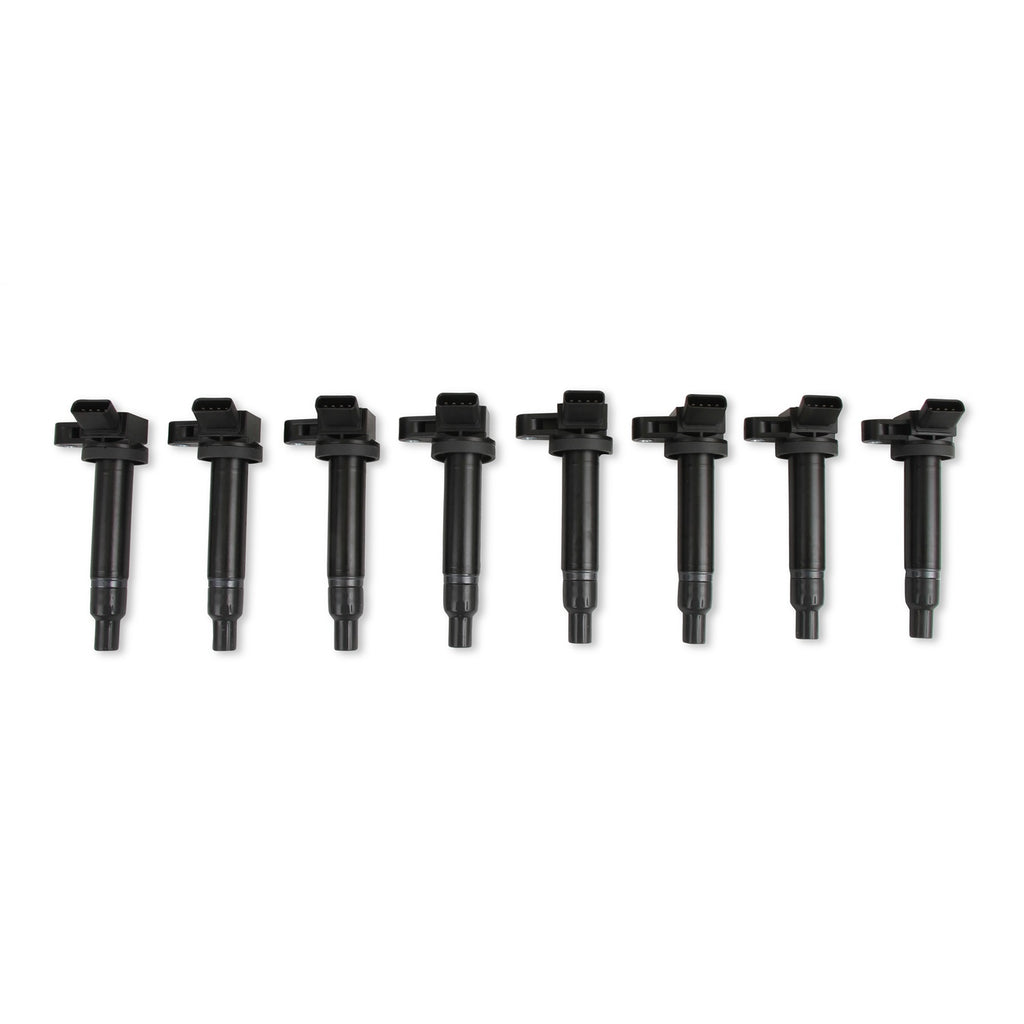 Ignition-Coils---1998-2010-Toyota,-4.7LLexus-4.3L,-V8-Engines,-8-Pack,-Black
