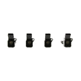 ACCEL 140088K-4  Ignition Coils - 2014-2019 Vw/Audi 1.8/2.0L Engines, 4-Pack, Black