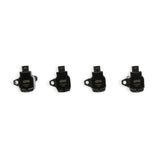 ACCEL 140084K-4  Ignition Coils - 2015-2020 Honda Civic 2.0L, 2.0L Turbo And  Fit 1.5L 4-Cylinder, Black, 4-Pack