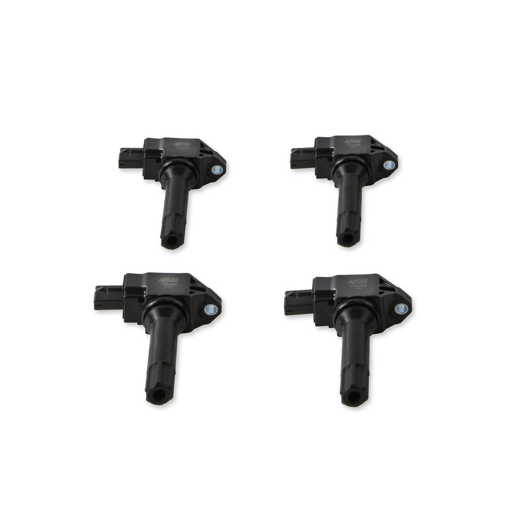 Ignition-Coils---Fits-Subaru,-Scion-And-Toyota-2.0L-Boxer-2015-2019,-Black,-4-Pack