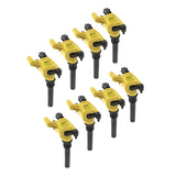 ACCEL 140037-8  Ignition Coils - Gen 3 Hemi 5.7L Single Plug - 2003-2007 - 8-Pack