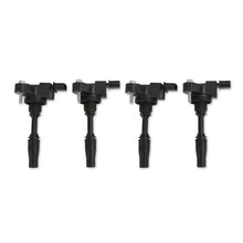 Load image into Gallery viewer, Ignition-Coils---General-Motors-2.0L-Turbo,-2.5L,-Engines,-Black,-4-Pack