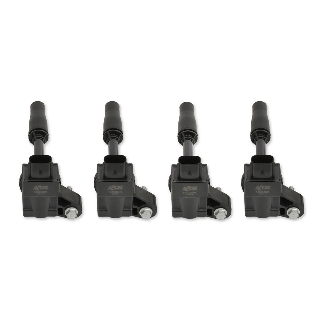Ignition-Coils---General-Motors-2.0L-Turbo,-2.5L,-Engines,-Black,-4-Pack
