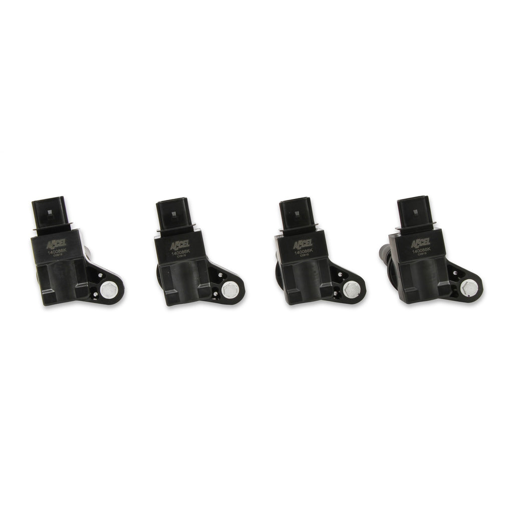 Ignition-Coils---General-Motors-2.0L-Turbo,-2.5L,-Engines,-Black,-4-Pack