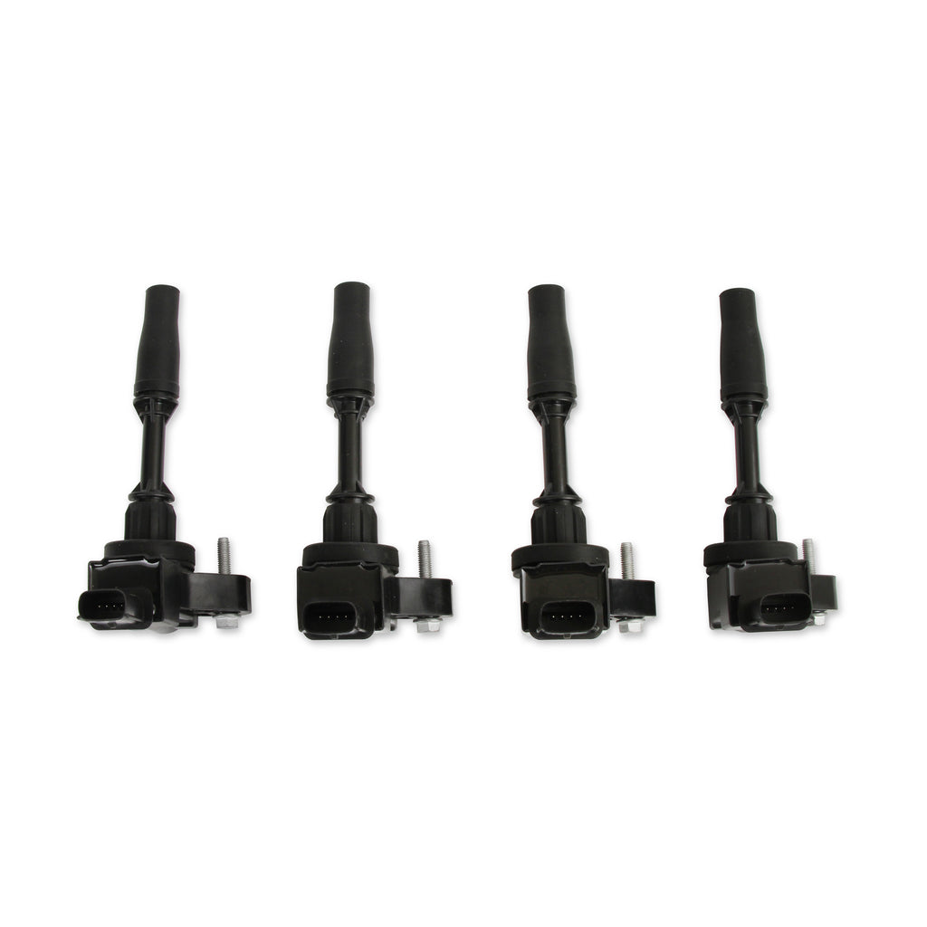 Ignition-Coils---General-Motors-2.0L-Turbo,-2.5L,-Engines,-Black,-4-Pack