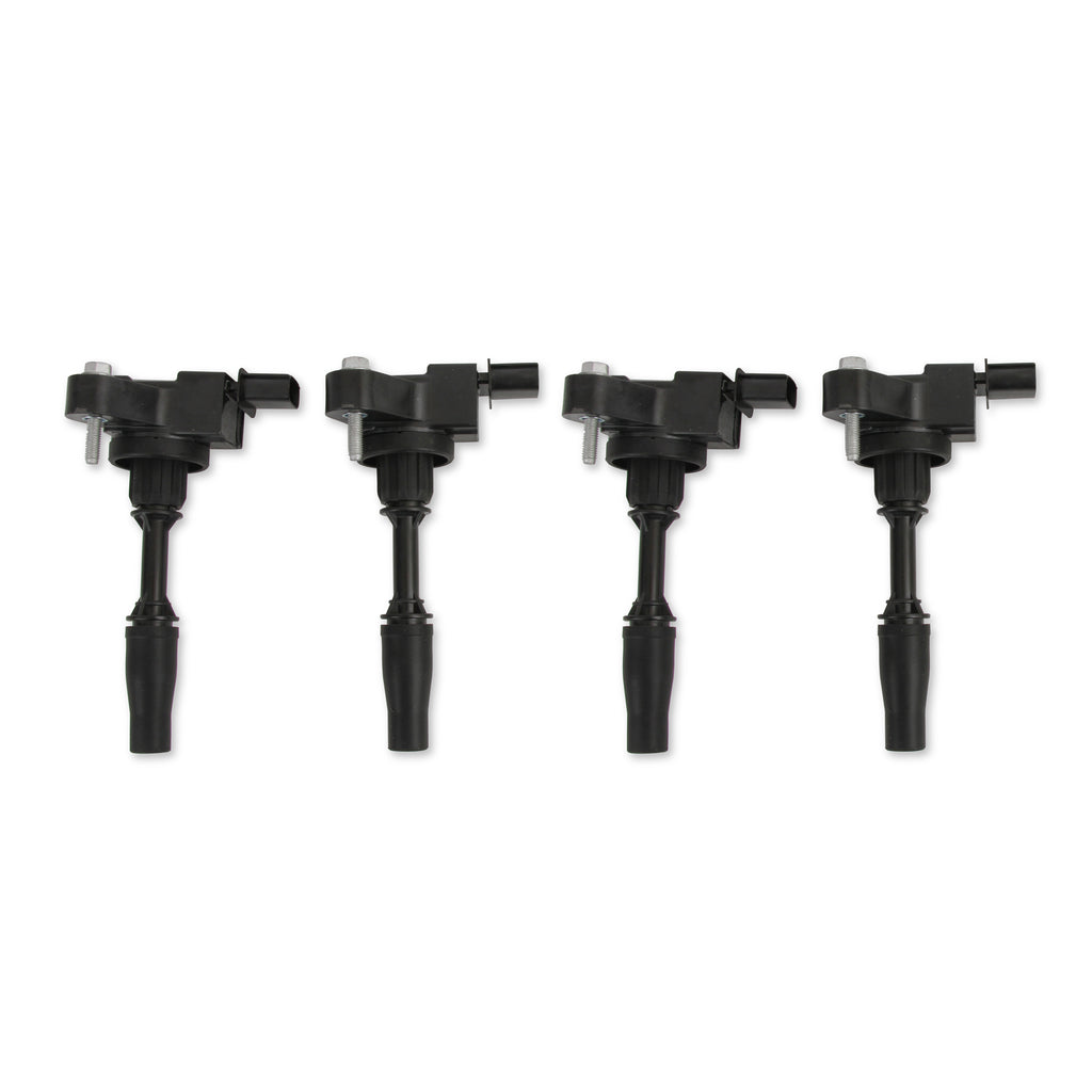 Ignition-Coils---General-Motors-2.0L-Turbo,-2.5L,-Engines,-Black,-4-Pack