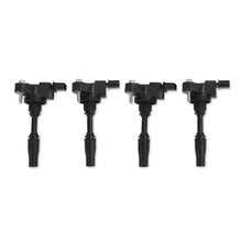 Load image into Gallery viewer, Ignition-Coils---General-Motors-2.0L-Turbo,-2.5L,-Engines,-Black,-4-Pack