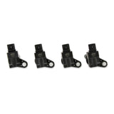 ACCEL 140086K-4  Ignition Coils - General Motors 2.0L Turbo, 2.5L, Engines, Black, 4-Pack