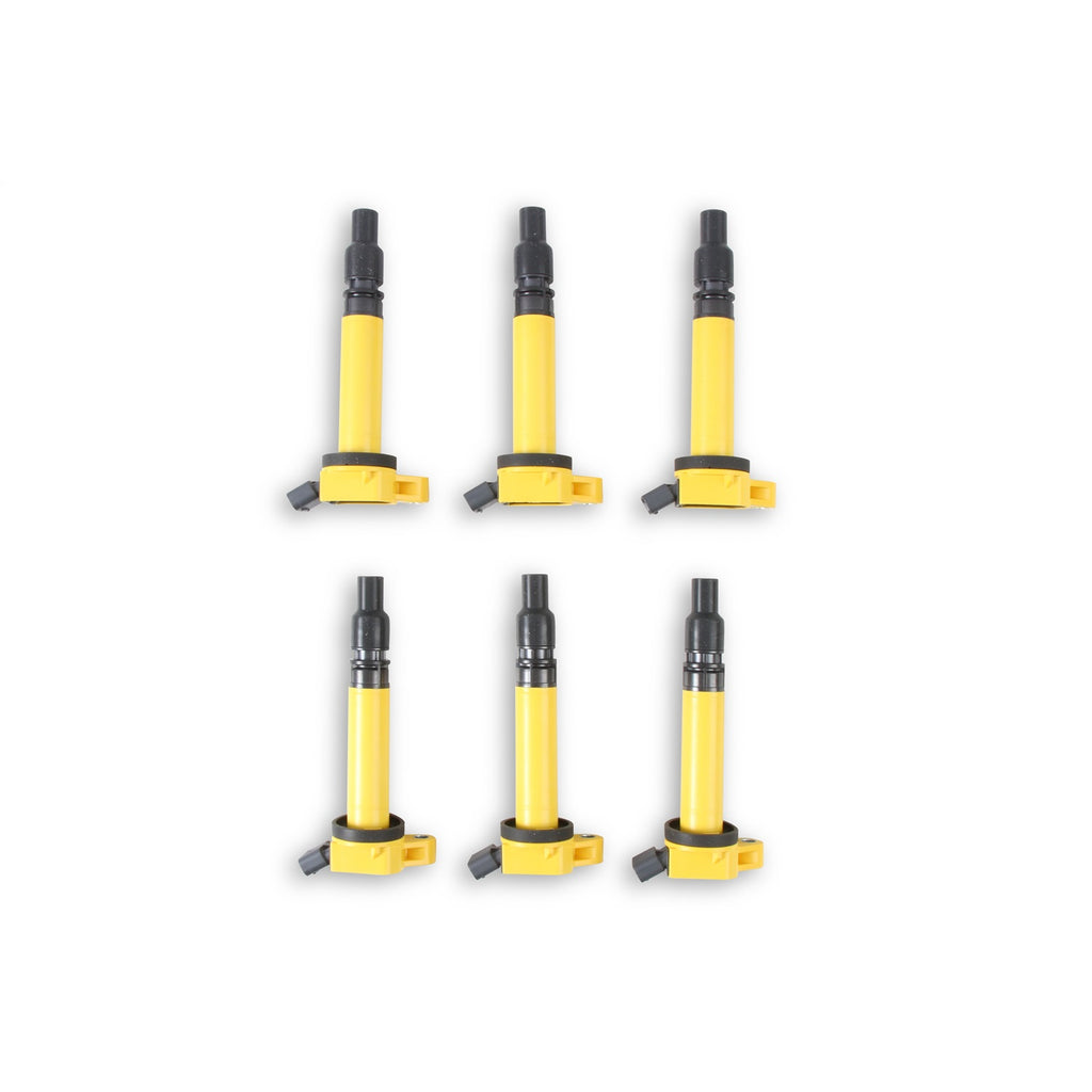 Ignition-Coils---Supercoil---Fits-2009-2013-Toyota---2.52.7L-I4---2.53.54.0L-V6---4.65.05.7L-V8---6-Pack