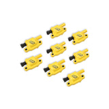 ACCEL 140043-8  Ignition Coils - Supercoil Gm Ls2/Ls3/Ls7 Engines, Yellow, 8-Pack