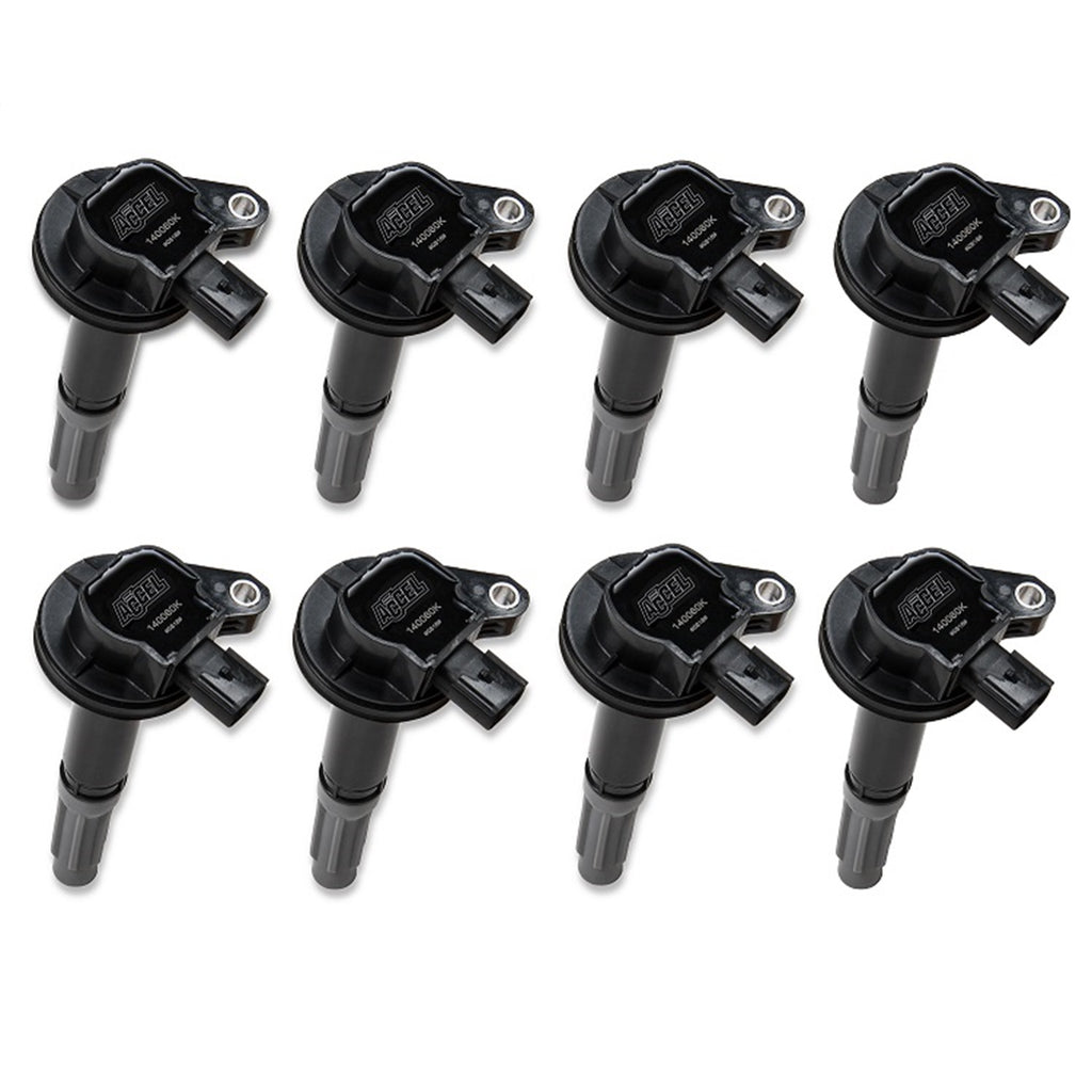Ignition-Coils-Super-Coil-Series-2011-2016-Ford-5.0L-Coyote-Engines,-Black,-8-Pack