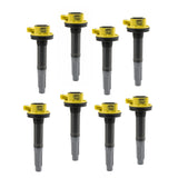 ACCEL 140060-8  Ignition Coils Super Coil Series 2011-2016 Ford 5.0L Coyote Engines, Yellow, 8-Pack