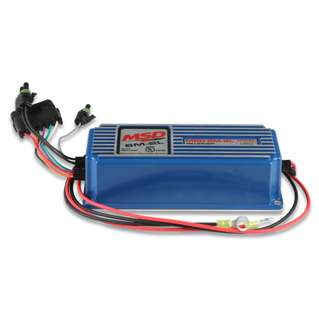 Ignition-Control-Msd-6M-2L-Marine-Ignition-With-Rev-Limiter