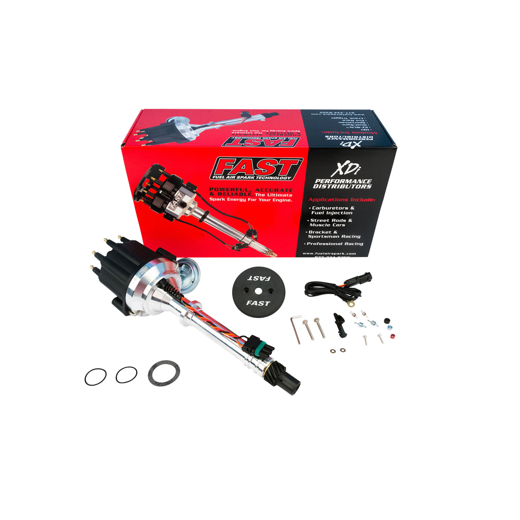 Ignition-Distributor-SbcBbc-Dual-W-Slip-Collar-Xdi-Ez-Run