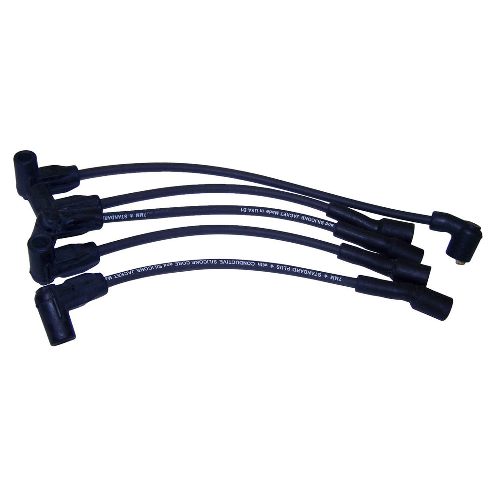 Ignition-Wire-Set-For-Cj-5,-Cj-7,-Cj-8,-Xj,--Mj-W-Carbureted-Amc-2.5L-Engine