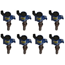 Load image into Gallery viewer, Igntion-Coil---Super-Coil---2008-2014-Ford-4.6L5.4L6.8L-3-Valve-Engine-,-Blue,-8-Pack