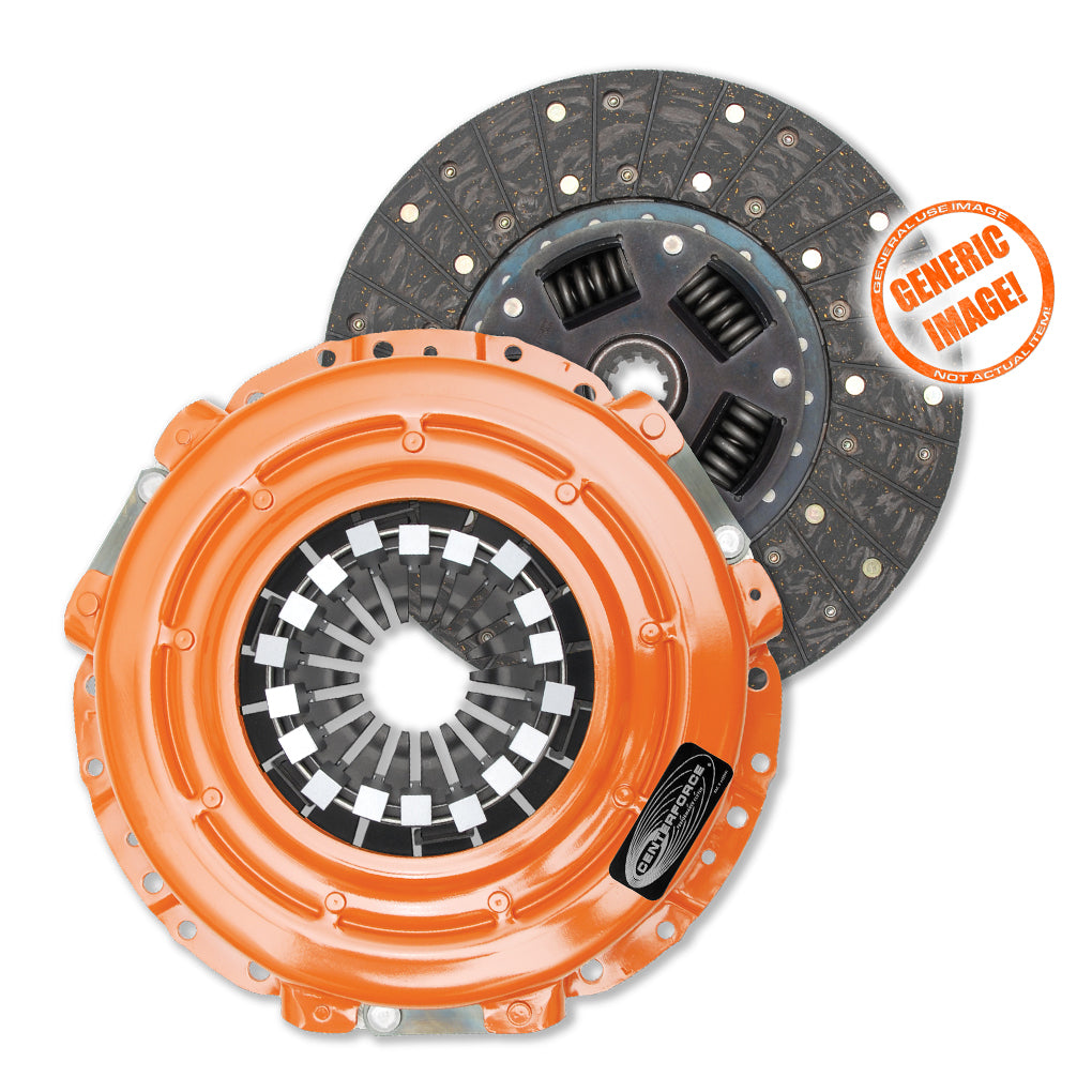 Ii,-Clutch-Pressure-Plate-And-Disc-Set