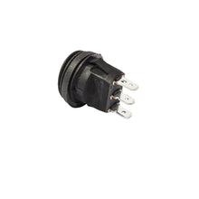 Load image into Gallery viewer, Illuminated-Led-10A-Round-Rocker-Light-Switch---Red