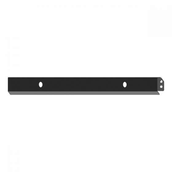 Ranch Hand PSF231BL1 Parking Aid Sensor Relocation Bracket; Powder Coated; Black; Steel