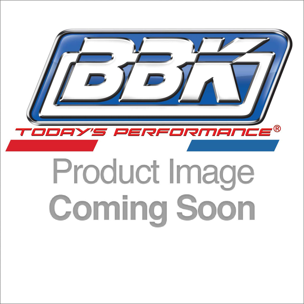 BBK Performance Parts 16432 05-10 MUSTANG V6 1-5/8 LONG TUBE HEADERS PLUS SHORT MID PIPE (TITANIUM CERAMIC) for Select Ford Mustang