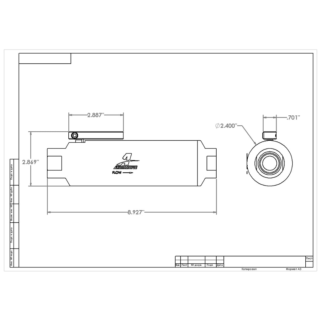In-Line-An-12-Filter-WShutoff-Valve-100-Micron-Ss-Element---Black-Anodize-Finish