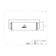 Load image into Gallery viewer, In-Line-Filter---An-16-10-Micron-Microglass-Element-Extreme-Flow