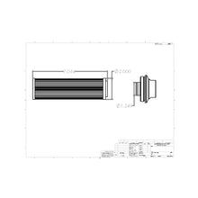 Load image into Gallery viewer, In-Line-Filter---An-16-10-Micron-Microglass-Element-Extreme-Flow