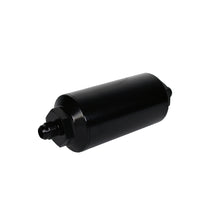 Load image into Gallery viewer, In-Line-Filter---(An-6-Male)-10-Micron-Fabric-Element-Bright-Dip-Black-Finish