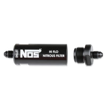 Load image into Gallery viewer, In-Line-Hi-Flow-Nitrous-Filter,-4An---Black